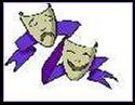 Masques triste et gai